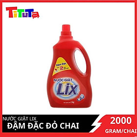 Nước Giặt Lix Đậm Đặc Hương Hoa 2Kg NG201 - Tẩy Sạch Vết Bẩn Cực Mạnh