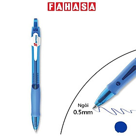 Bút Gel 0.5mm - Bitex G07 - Mực Xanh