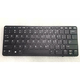 Bàn phím dành cho laptop HP Elitebook 820 820 G1 820 G2 Không Led - Hàng Nhập Khẩu - Sản phẩm mới 100%