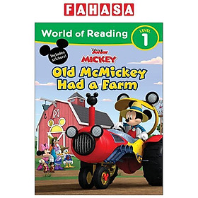 World Of Reading Level 1: Old McMickey Had A Farm