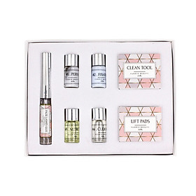 Professional Eyelash Curling Suit Eyelash Glue Perming Liquid Eye Rod Eyelash Perming Makeup Tool Kit