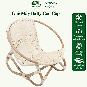 Mua Ghế mây thư giãn trẻ em dành cho studio  có ảnh thật dành cho bé từ 1 đến 6 tuổi / HealHomes