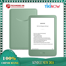Mua Máy đọc sách New Kindle 2024  16Gb Mới nguyên Seal - Hàng chính hãng