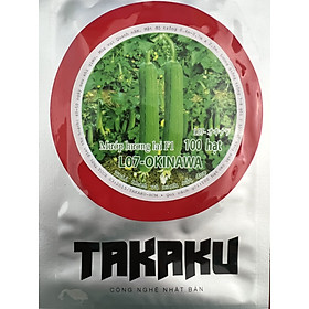 Mua Hạt Giống Mướp Hương lai F1 OKINAWA (Gói 100 Hạt)