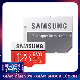 Thẻ Nhớ Micro SDXC Samsung Evo Plus 128GB U3 100MB/s (Box Hoa New 2020) - Hàng nhập khẩu