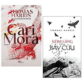 [Download Sách] Combo 2 cuốn sách của Thomas Harris: Cari Mora + Sự Im Lặng Của Bầy Cừu