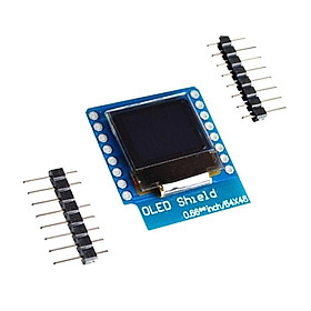 0.66inch OLED Display Module LCD IIC/I2C Interface FOR The MINI D1