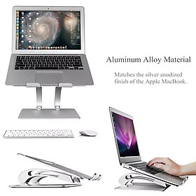 Mua Giá đỡ cho Laptop  Macbook có thể điều chỉnh độ cao - Phiên bản mới có quạt tản nhiệt