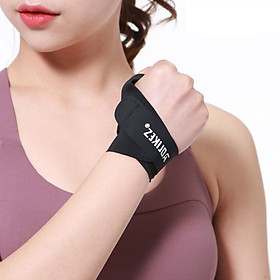 Dây Đeo Nẹp Ống Cổ Tay Hỗ Trợ khớp Khi Bong Gân Wrist Protector AOLIKES YE-1673 - Hàng Chính Hãng