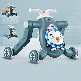 XE TẬP ĐI ĐA NĂNG WDH-BABYPARK 3in1 - XE TẬP ĐI - XE CHÒI CHÂN - XE SCOOTERS
