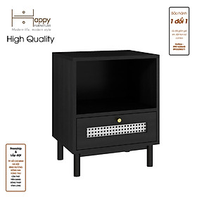 [Happy Home Furniture] ROTAN, Tủ đựng đồ 1 ngăn kéo - chân sắt, 46cm x 40cm x 58cm ( DxRxC), THK_127