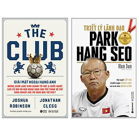 Ảnh bìa Combo Sách : Giải mật Ngoại hạng Anh + Triết Lý Lãnh Đạo Park Hang Seo