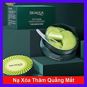 Mặt nạ mắt bioaqua tảo biển cấp ẩm dưỡng da mờ thâm chống lão hóa Eyemask hydrating moisturizing hộp 60 miếng