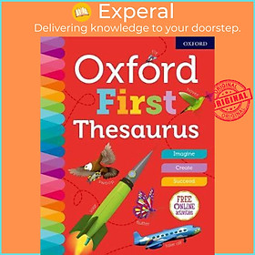 Sách - Oxford First Thesaurus by Oxford Dictionaries (UK edition, hardcover)