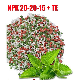 Mua 1kg Phân bón 3 màu NPK 20-20-15-TE Nato  Đạm  Lân  Kali  Vi lượng