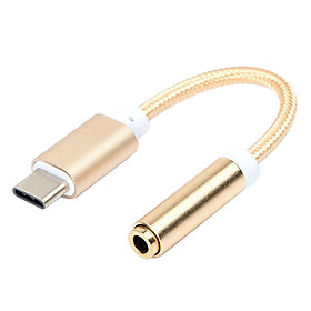 Bộ Chuyển Đổi Kết Nối Âm Thanh USB-C Cho LeEco -Vàng