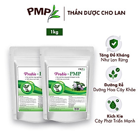 Phân Vi Sinh Probio PMP Phân Tan Chậm Bón Cho Lan, Cây Cảnh, Bon Sai 2 Túi