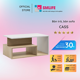 Bàn sảnh ra vào gỗ hiện đại SMLIFE Cass