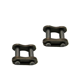 2pcs 25H Chain Master Joiner Links 43cc 47cc 49cc Quad Dirt Bike ATV Buggy