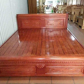 Mua Giường gỗ tự nhiên cao cẩp  giá 3tr500 (Hỗ trợ phí vận chuyển khu vực Hà Nội)