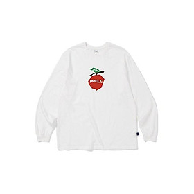 Áo tay dài Mmlg Apple Lsv-T - Áo Hoodie Sweater cho nam, nữ, unisex - MMLG2T010