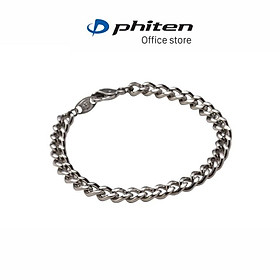 Vòng tay Phiten titanium chain TC01/TC02