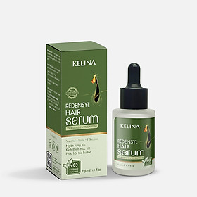 Tinh Chất Redensyl Hair Serum Cao Cấp Kích Thích Mọc Tóc, Ngăn Ngừa Rụng Tóc, Hỗ Trợ Làm Dày Và Chắc Khỏe Tóc Kelina 30ml