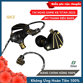 Mua Tai Nghe Gaming Kim Loại Cao Cấp K6 Titan Pro Có Dây  Âm Bass Cực Êm  Âm Thanh Hifi Cực Chất  Nghe Nhạc - Chơi Game Đỉnh Cao -Hàng Chính Hãng