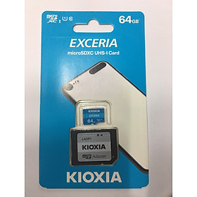 Thẻ nhớ MicroSD Kioxia 64GB Class 10 - Hàng Nhập Khẩu