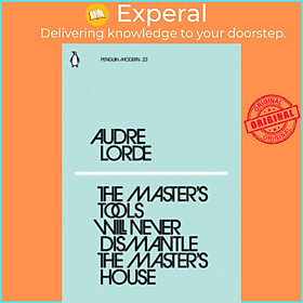 Sách - The Master's Tools Will Never Dismantle the Master's House by Audre Lorde (UK edition, paperback)