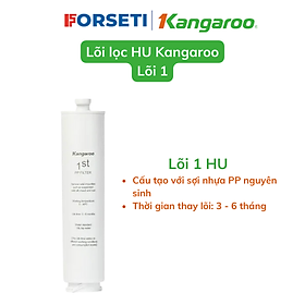 Bộ Lõi lọc 123 KG100HU, KG100HU+ dành cho các máy Kangaroo KG100HU, KG100HU+, KG100MED, KG100EED, KG-Y1MED-  Hàng chính hãng