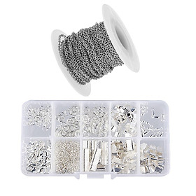 1 Set Jewelry Making Starter Kits Bracelet Necklace Jewelry Finding