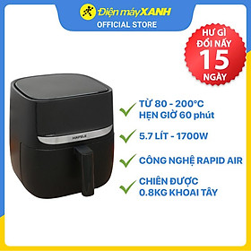 Mua Nồi chiên không dầu Hafele HS-AF502B (535.43.713) 5.7 lít - Hàng chính hãng