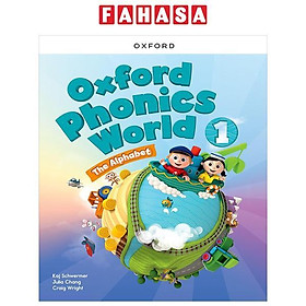 Sách ngoại văn: Oxford Phonics World 1 - The Alphabet - Student's Book
