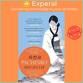 Hình ảnh Sách - Pachinko : The New York Times Bestseller by Min Jin Lee (UK edition, paperback)