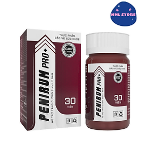 Mua Viên Uống Penirum Pro+ Hỗ Trợ  Sinh Lý Nam  Giúp Tăng Kích Thước  Cậu Nhỏ  Hộp 30 Viên