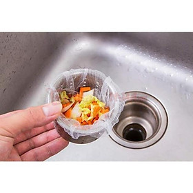 Mua Set 100 túi lước lọc rác bồn rửa tiện ích.