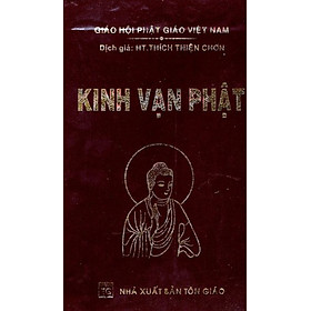 Kinh Vạn Phật (Bìa Da) _QB