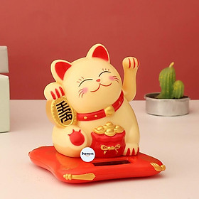 Mua Đồng Hồ Báo Thức Để Bàn Đồng Hồ Báo Thức Mini Mèo Thần Tài Cute