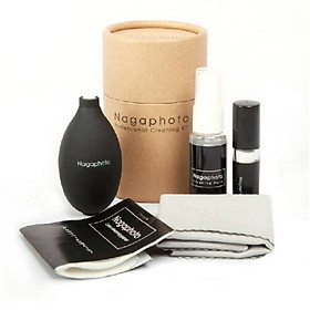 5 in 1 Camera Cleaning Kit Suit Dust Cleaner Lens Brush Air Blower Wipes Clean Cloth Kit for Gopro Canon Nikon Camcorder
