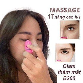 Máy Massage Mắt Chiếc Bút Chống Thâm Quầng, Thư Giãn Mắt Trẻ Đẹp Tươi Sáng (Được Chọn Phân Loại)(Hàng Chính Hãng)