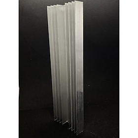 Mua Tấm Nhôm Tản Nhiệt Kích Thước 30x11x3cm  - Loại8 - 10 cánh