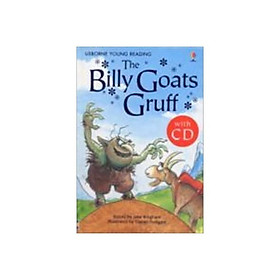 Download sách [Hàng thanh lý miễn đổi trả] Usborne Young Reading Series One: The Billy Goats Gruff + CD