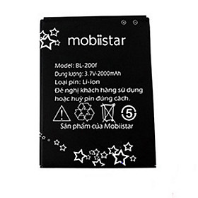 Pin cho điện thoại Mobiistar BL-200F - Hàng nhập khẩu