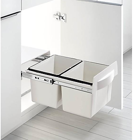Mua Thùng rác 2 ngăn âm tủ bếp