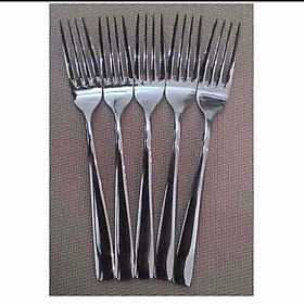 Mua RẺ VÔ ĐỊCH_ rĩa ăn hoa quả _ inox 304_ dài 20cm