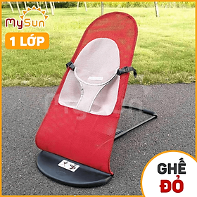 Ghế nôi nhún rung bập bênh cho bé sơ sinh nằm ru ngủ, ngồi chơi thư giãn an toàn MySun