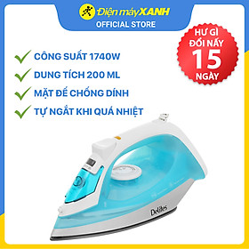 Mua Bàn ủi hơi nước Delites ES-2472 - Hàng chính hãng