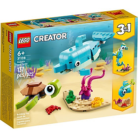 LEGO Creator 31128 Cá Heo Và Rùa (137 chi tiết)