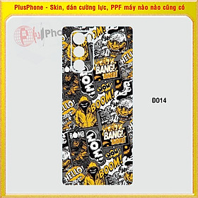 Mua Dán Skin cho điện thoại LG Wing 5G in hình nhiều mẫu hot  độc lạ